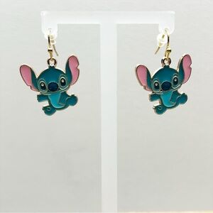 Novelty Earrings Stitch Ear-wire Earrings Handmade